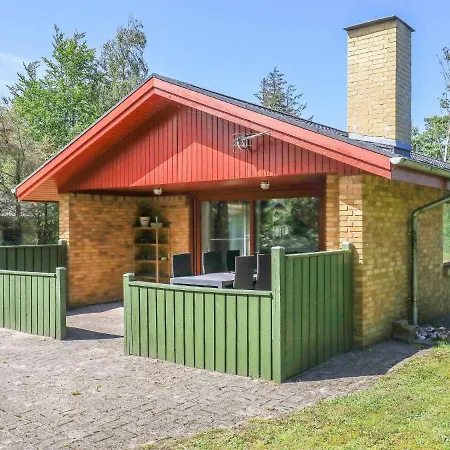 度假居 Appealing Holiday In Jutland With Terrace