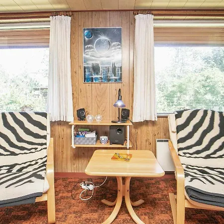 度假居 Appealing Holiday In Jutland With Terrace 乌尔夫堡